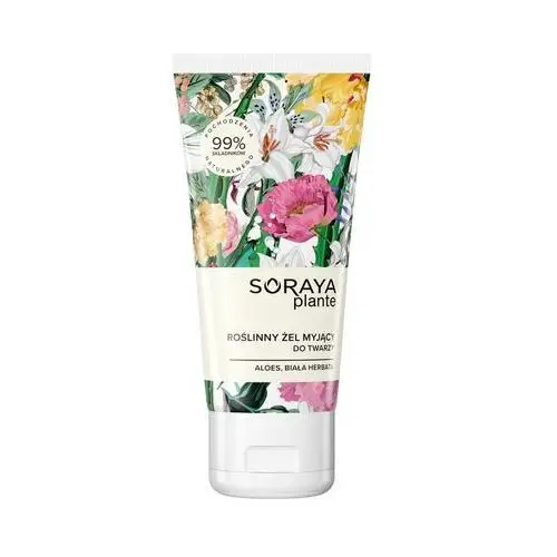 Soraya roślinny żel myjący do twarzy