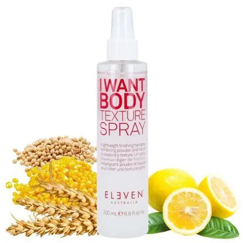 Spray Do Włosów Eleven Australia I Want Body Texture Teksturyzujący 200 ml