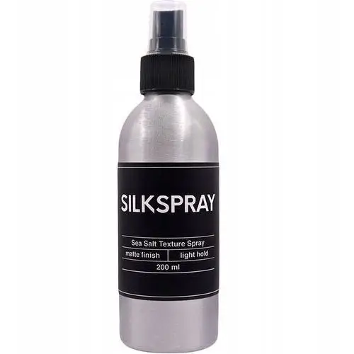 Spray do Włosów Matowy Prestyler Silkspray Sea Salt Texture Spray 200ml