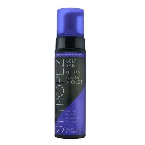 St tropez Self tan ultra dark violet mousse - samoopalacz w piance