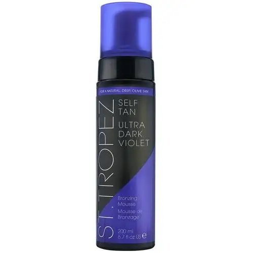 St.Tropez Self Tan Ultra Dark Violet Bronzing Mousse (200 ml)