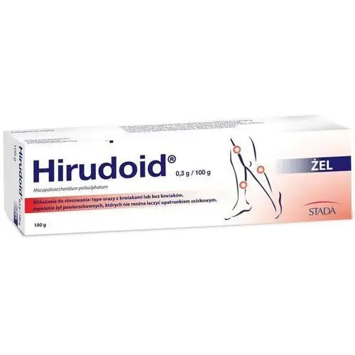 Stada Hirudoid żel 100g