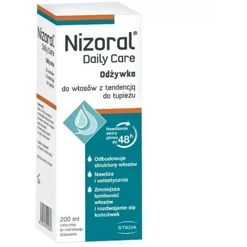 Nizoral daily care odżywka do włosów z tendencją do łupieżu 200ml Stada