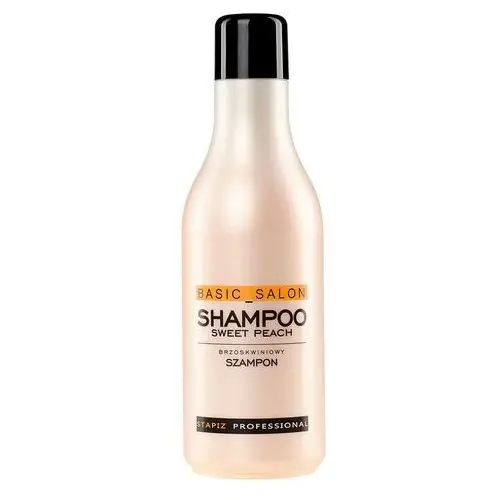 Brzoskwiniowy szampon do włosów 1000 ml Stapiz,42