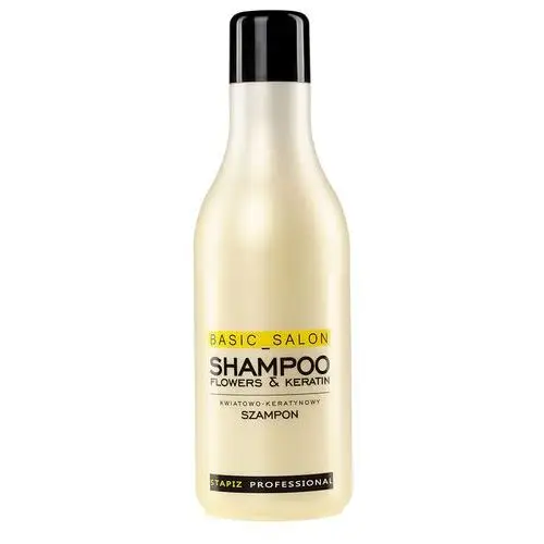 Kwiatowo-keratynowy szampon do włosów 1000 ml Stapiz,40