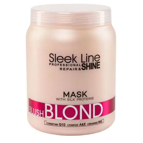 Stapiz Maska do włosów blond z jedwabiem 1000 ml
