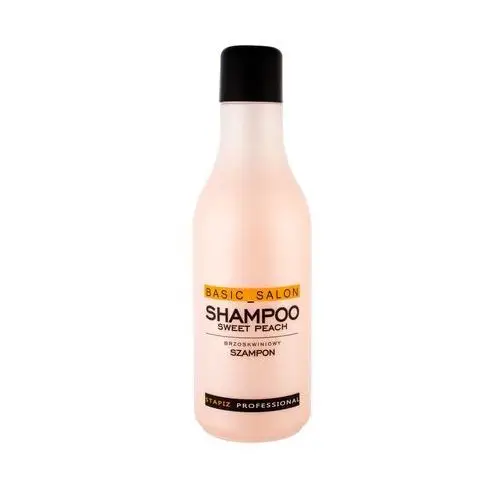 Professional sweet peach shampoo, 1000ml. szampon brzoskwiniowy do włosów - stapiz od 24,99zł