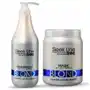 Stapiz Sleek Line Blond Szampon maska do włosów blond 1000ml z jedwabiem Sklep on-line