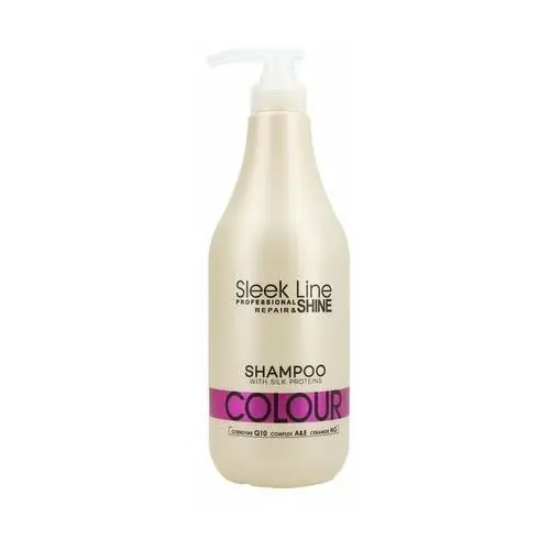 Stapiz sleek line colour - szampon do włosów farbowanych 1000ml