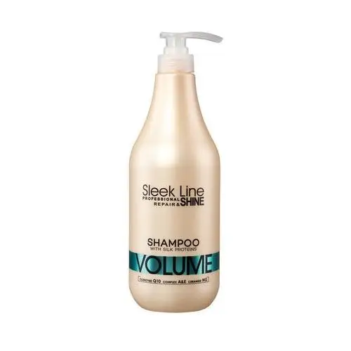 Sleek line volume - szampon do włosów cienkich 1000ml Stapiz