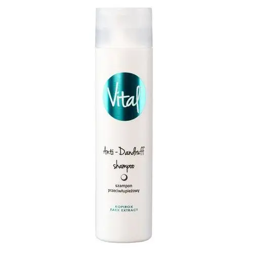 Vital anti-dandruff shampoo szampon przeciwłupieżowy 250 ml Stapiz