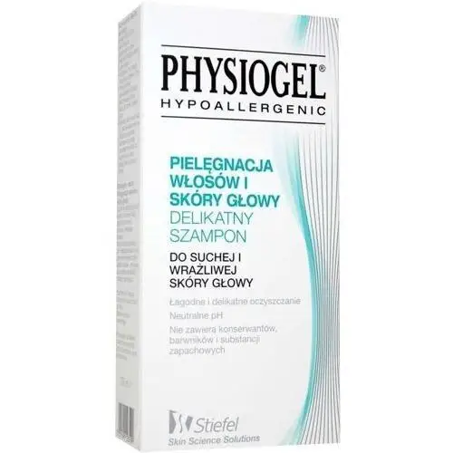 Physiogel delikatny szampon dla osób z suchą i wrażliwą skórą głowy 250ml Stiefel