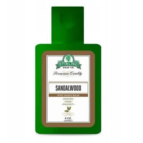 Stirling Sandalwood Balsam Po Goleniu 118ml