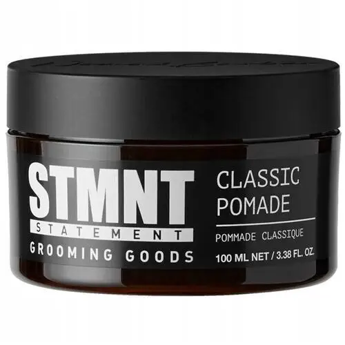 Stmnt Classic Pomade Pomada Klasyczna o Mocnym Utrwalenia do Włosów 100ml