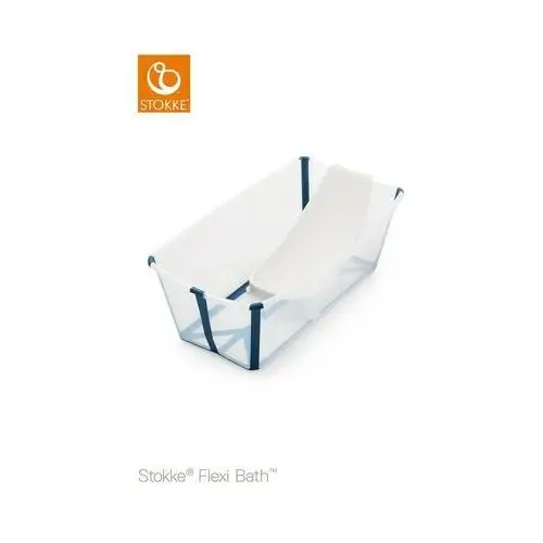 Stokke® Flexi Bath® zestaw wanienka z fotelikiem blue