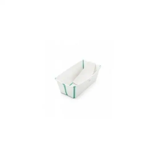 Stokke® Flexi Bath® zestaw wanienka z fotelikiem white aqua