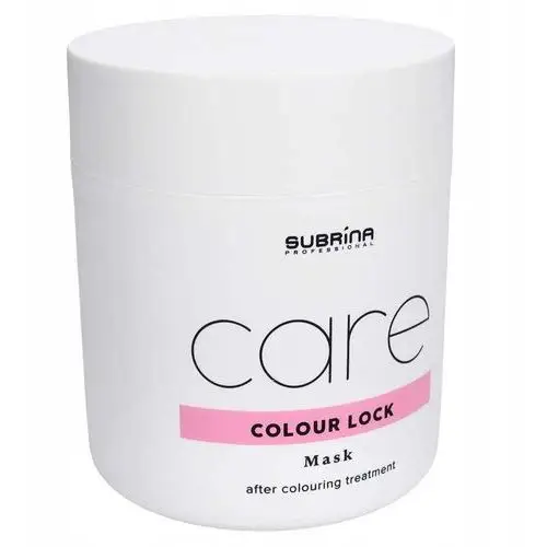 Subrina Care Colour Lock maska do włosów po zabiegu koloryzacji 500 ml