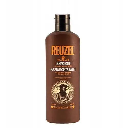 Suchy szampon do brody Reuzel No Rinse Beard Wash