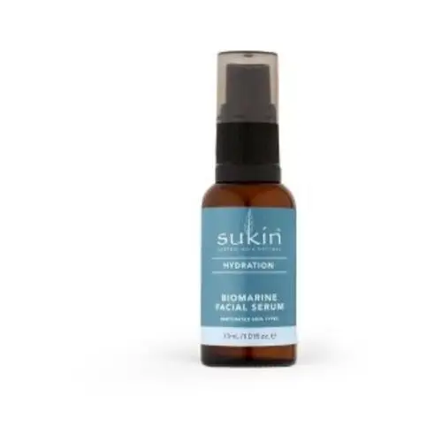 Sukin , hydration, serum nawilżające do twarzy z algami morskimi i kwasem hialuronowym, 30 ml