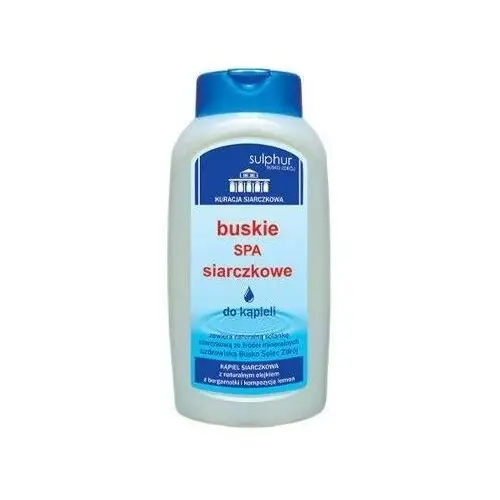 BUSKIE SPA Siarczkowe 500ml