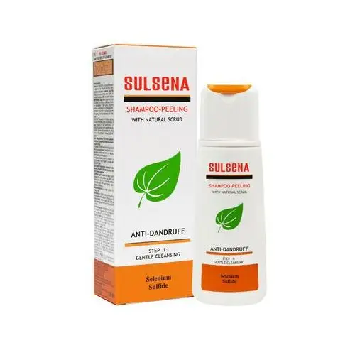 Sulsena szampon-peeling przeciwłupieżowy z naturalnym peelingiem 150ml