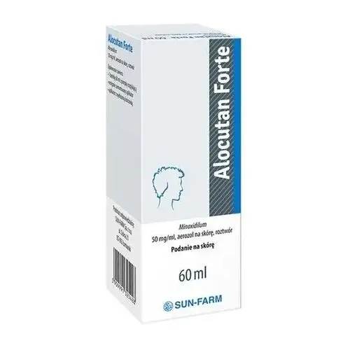 Alocutan forte 50mg/ml aerozol 60ml Sun-farm