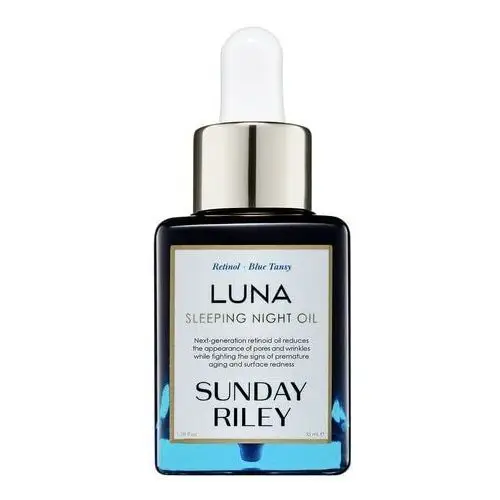 Luna sleeping night oil - olejek z retinolem Sunday riley