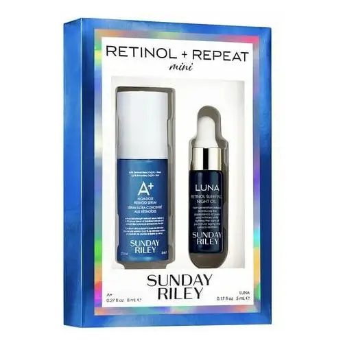 Retinol + Repeat Mini – Zestaw, 517044