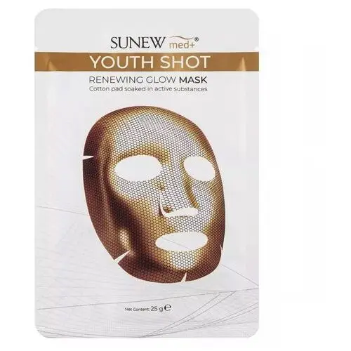 Sunewmed+ Rozświetlająca maska w płachcie 25g