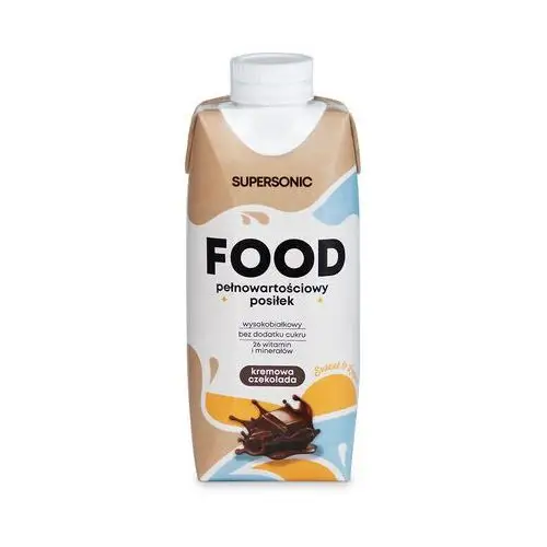 Food Powder SMART Ready-to-Drink czekolada Supersonic, 0000763893