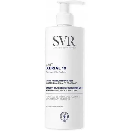 Svr Xerial 10 Lait Corps 400ml Mleczko Do Ciała
