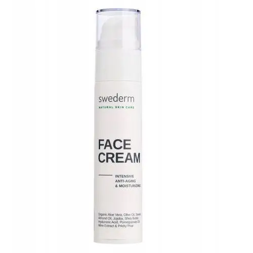 Swederm Face Cream Krem Do Twarzy Typu Anti-aging