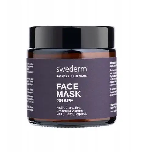 Swederm Face Mask Grape 100 ml