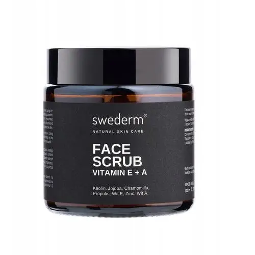 Swederm Face Scrub Vitamin E A 100 ml