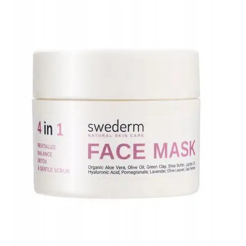 Swederm maska do twarzy 4 w 1 Face Mask