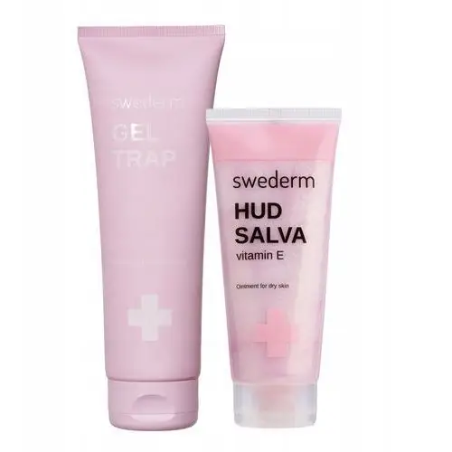 Swederm zestaw Hudsalva vitamin E & Gel Trap balsam do ciała