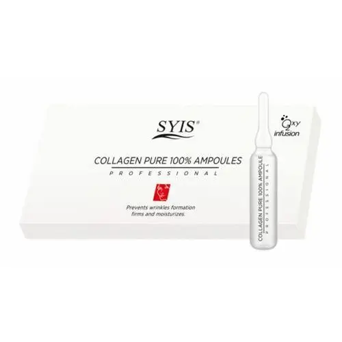 Collagen pure 100% ampoules ampułki collagen pure 100% (10 x 3 ml) Syis