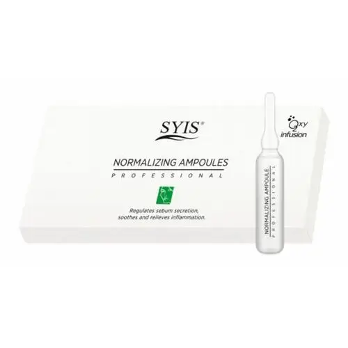 Syis normalizing ampoules ampułki normalizujące (10 x 3 ml)