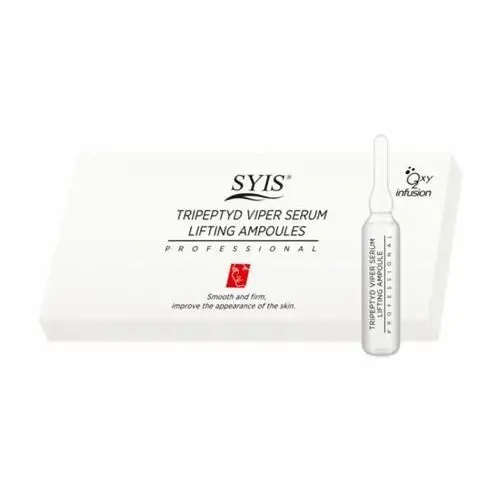 Tripeptyd viper serum lifting ampoules ampułki liftingujące tripeptyd viper serum (10 x 3 ml) Syis