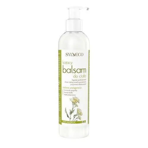 Sylveco balsam do ciała kojący skóra podrażniona przesuszona - brzoza biała krwawnik 300ml