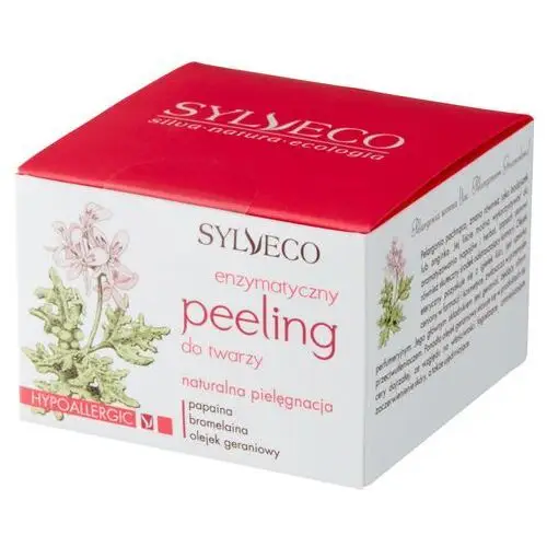 Sylveco Enzymatyczny peeling do twarzy 75 ml