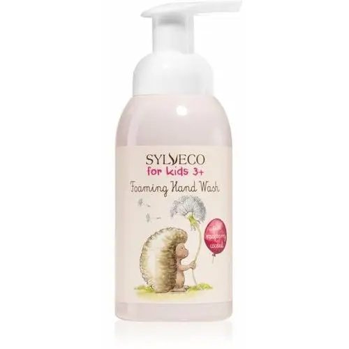 Sylveco for kids mydło w płynie do rąk dla dzieci z zapachem raspberry 290 ml