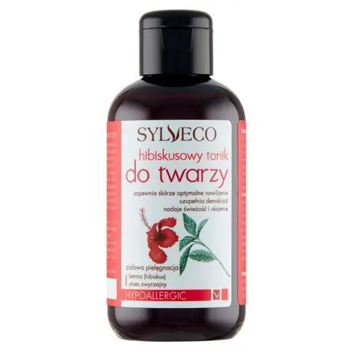 Hibiskusowy tonik do twarzy Sylveco