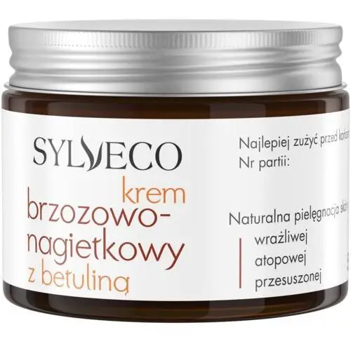 Sylveco Krem brzozowo-nagietkowy z betuliną 50ml (słoik)