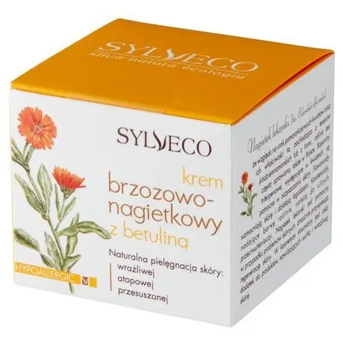 Krem brzozowo-nagietkowy z betuliną Sylveco