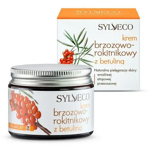 Sylveco Krem brzozowo-rokitnikowy z betuliną 50 ml sylveco pielęgnacja twarzy