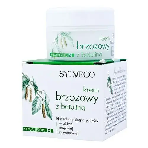 Sylveco krem brzozowy z betuliną 50ml, 3473