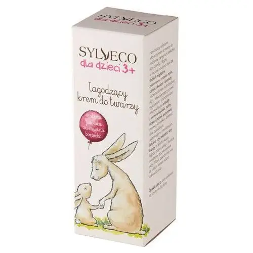 Łagodzący krem do twarzy 50 ml Sylveco Dla dzieci,75