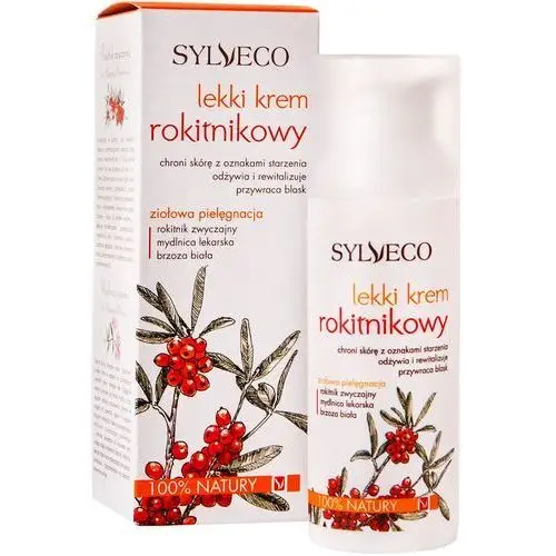 Sylveco lekki krem rokitnikowy 50ml