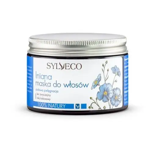 Lniana maska do włosów 150 ml sylveco pielęgnacja włosów Sylveco